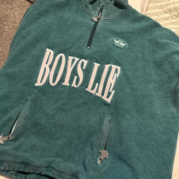Boys Lie Green Envy A1 Crewneck - Picture 4 of 5